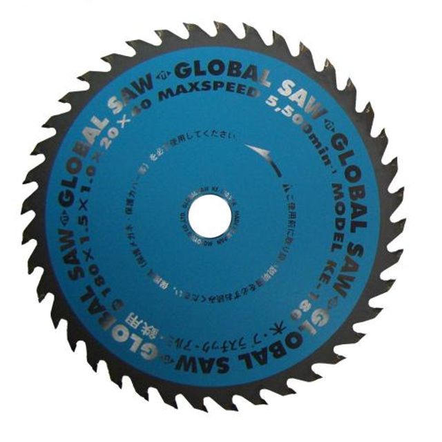 KE180 모토유키팁쏘(멀티쏘) 1EA 180x40Tx20(KE-180