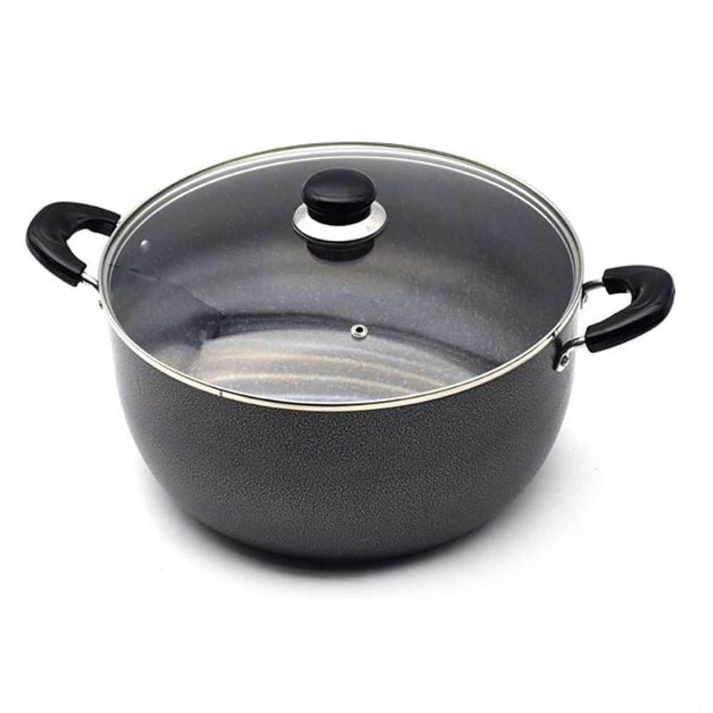 국산 곰솥 냄비 알루미늄 분체 찜냄비 들통 26cm