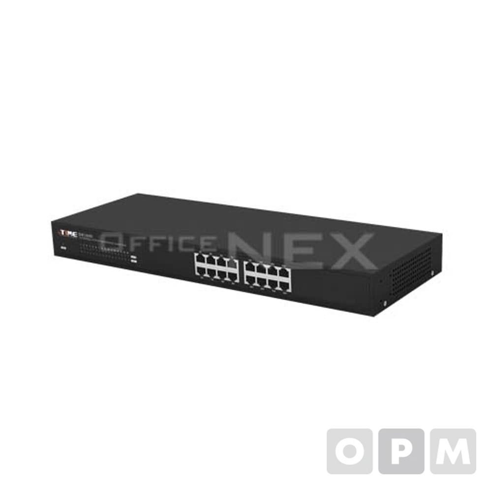 스위칭허브(SW1600/16포트/IPTIME)