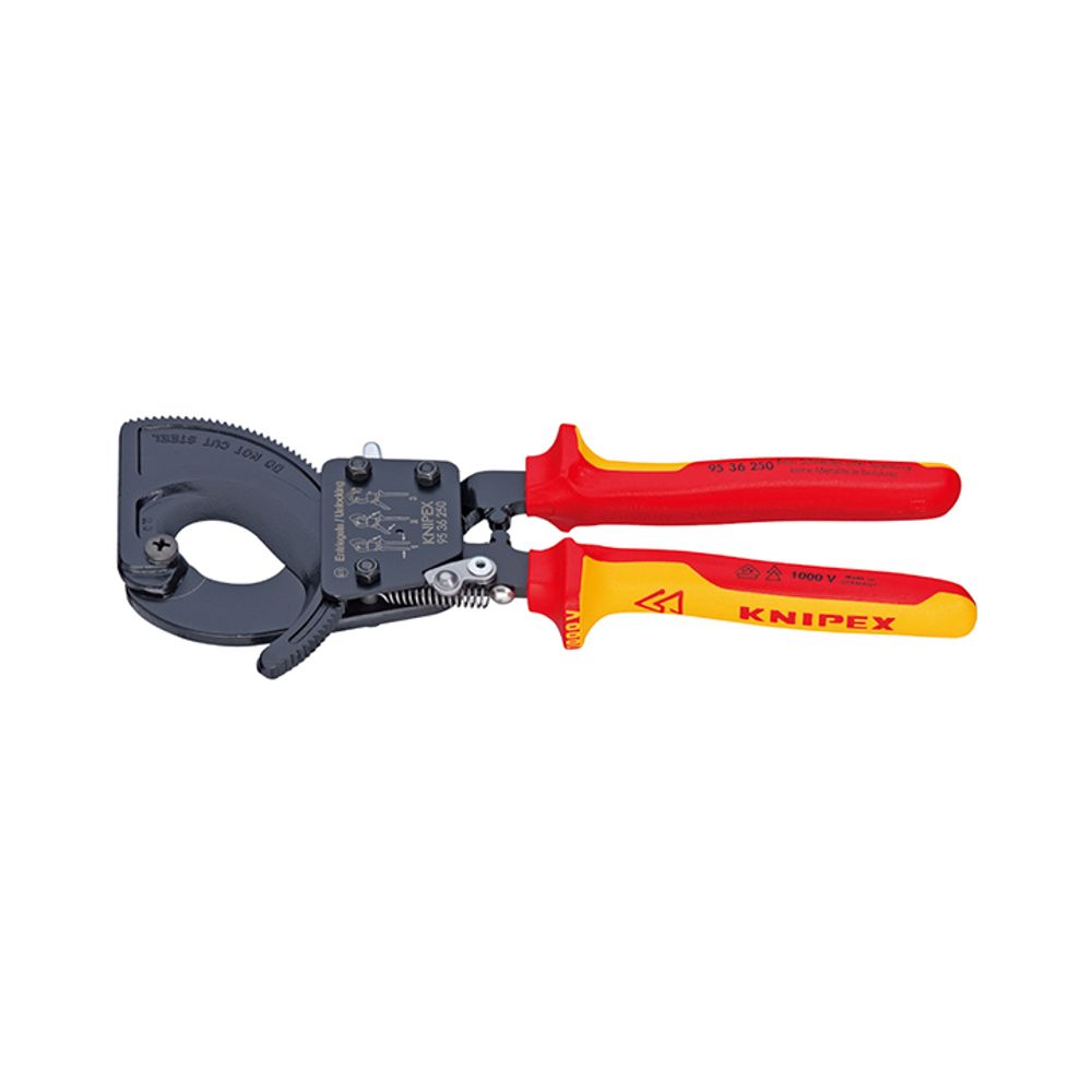 KNIPEX 케이블컷터(기어식절연)_95-36-250