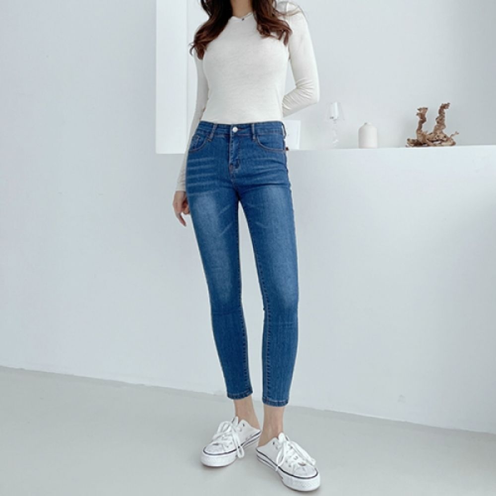 -211002 SD 여자 비틀버드 스판 스키니