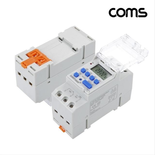 DC 전용 타이머 스위치 TM919A-4 배터리 사용 24시간