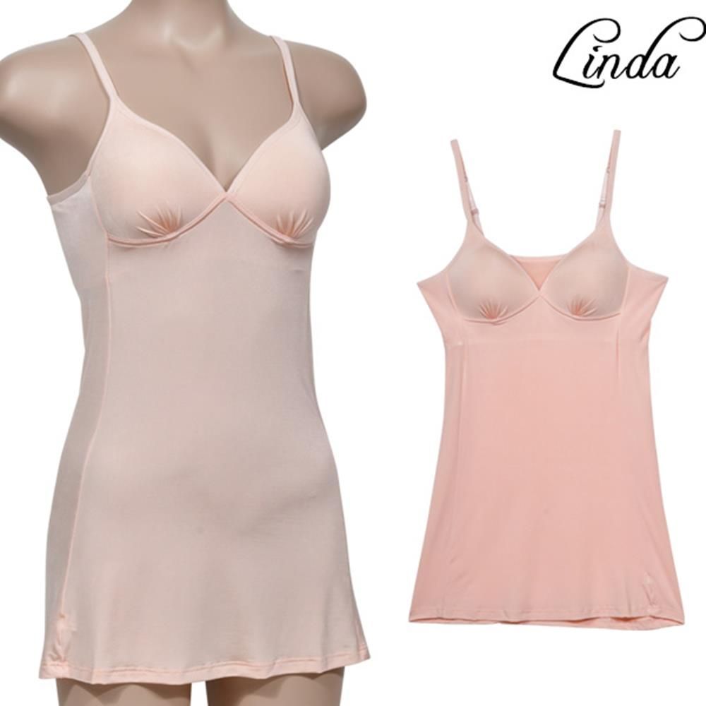 BAJU 인견 이너 가운 신혼선물 나시 런닝