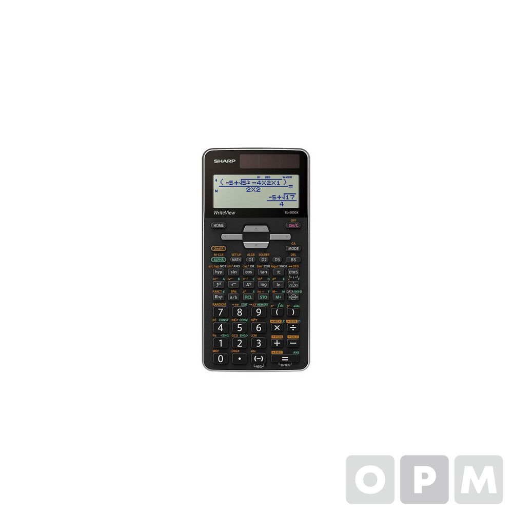 샤프 공학용 계산기 EL-5500X