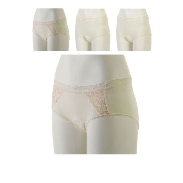 입어보면 편안한 빨아 입는 여성용 요실금 팬티 4장