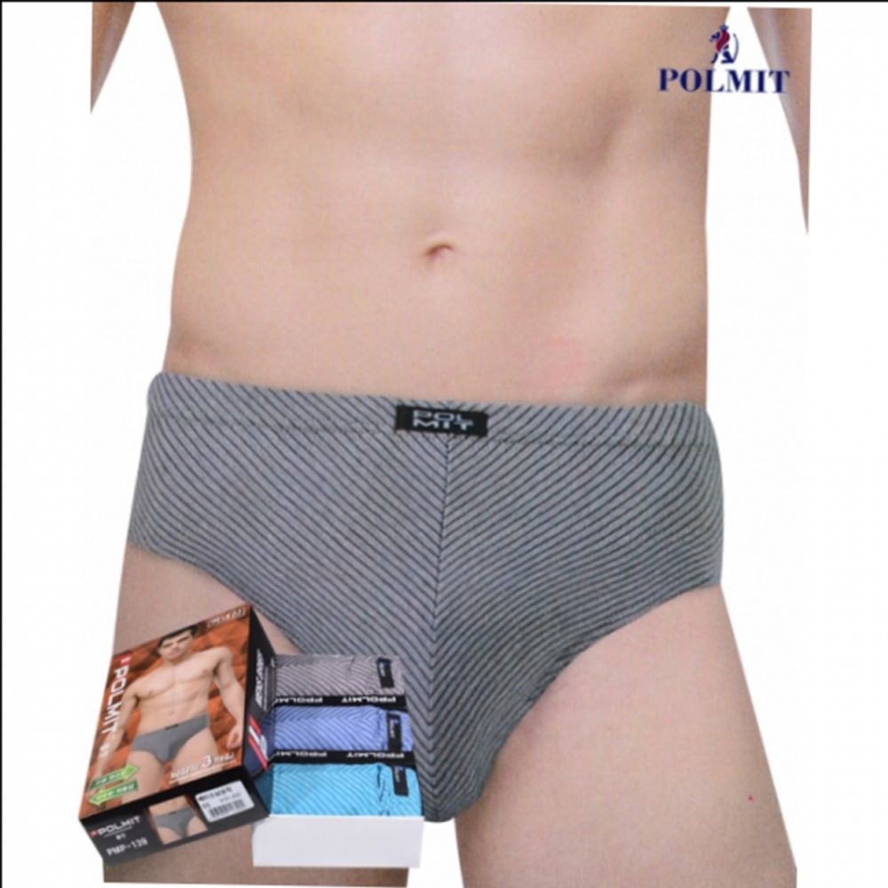 면스판 남자 팬티 3매입 삼각 팬티