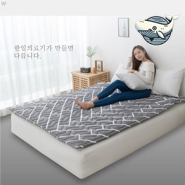 한일 그래핀 쾌적토퍼 더블 편안한 푹신함