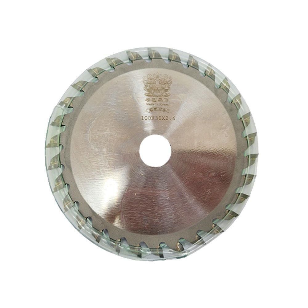 그라인더 알루미늄용 원형 톱날 100mm 30 날 팁쏘