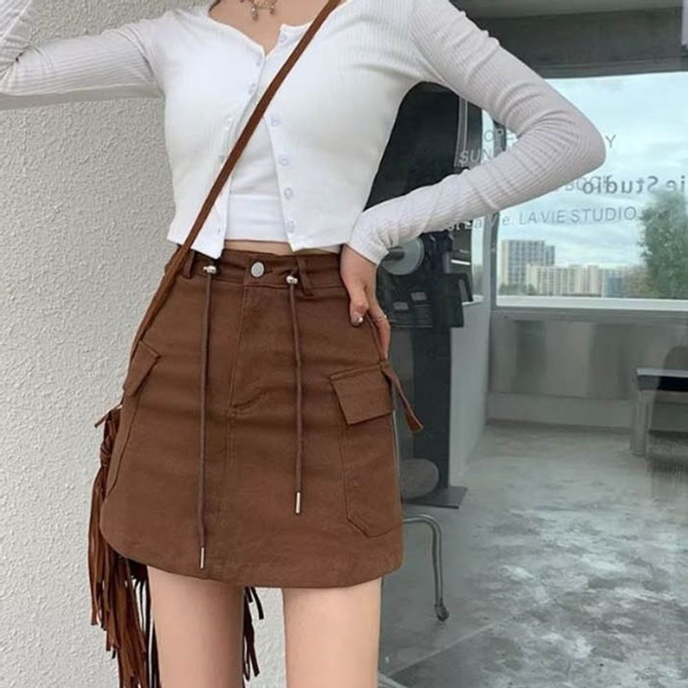 미니 카고 카코여자 건빵 카코미니 사계절 치마