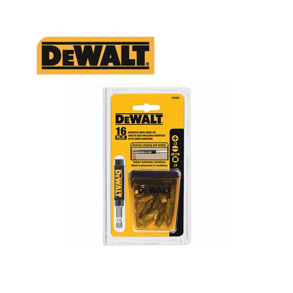 DEWALT 디월트 드라이브 가이드 숏비트 세트 DW2053