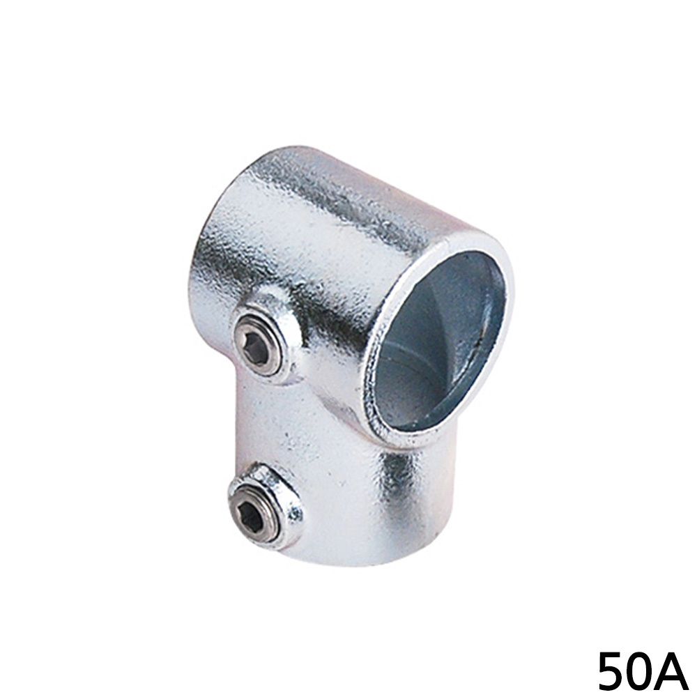 JH 다용도 파이프클램프 101 50A 60.3mm 실버 클램프