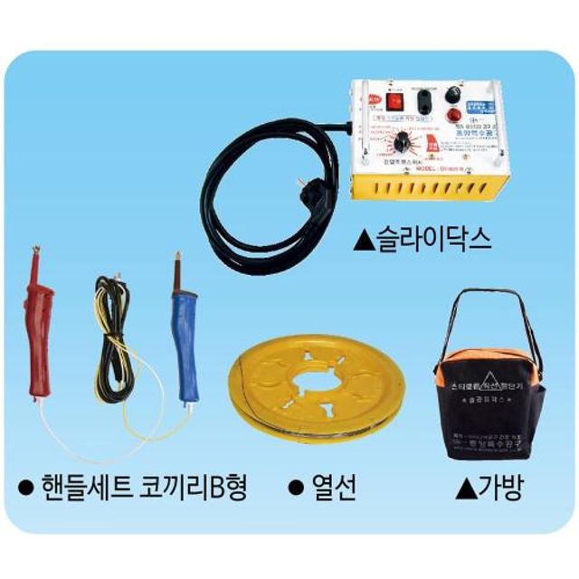 동양특수 스티로폼직선절단기 가방식A 1EA