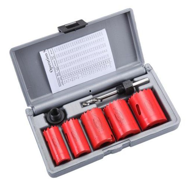 KW 바이메탈홀커터세트 7 PCS (KW04-9107) 1SET