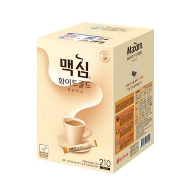 맥심 화이트골드 커피믹스(11.7gx210T/동서식품)