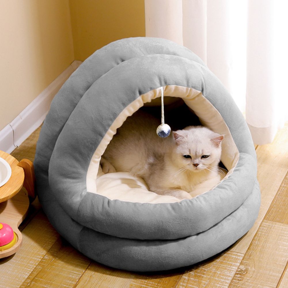 마이펫 고양이 쿠션방석 동굴하우스 반려동물집쿠션