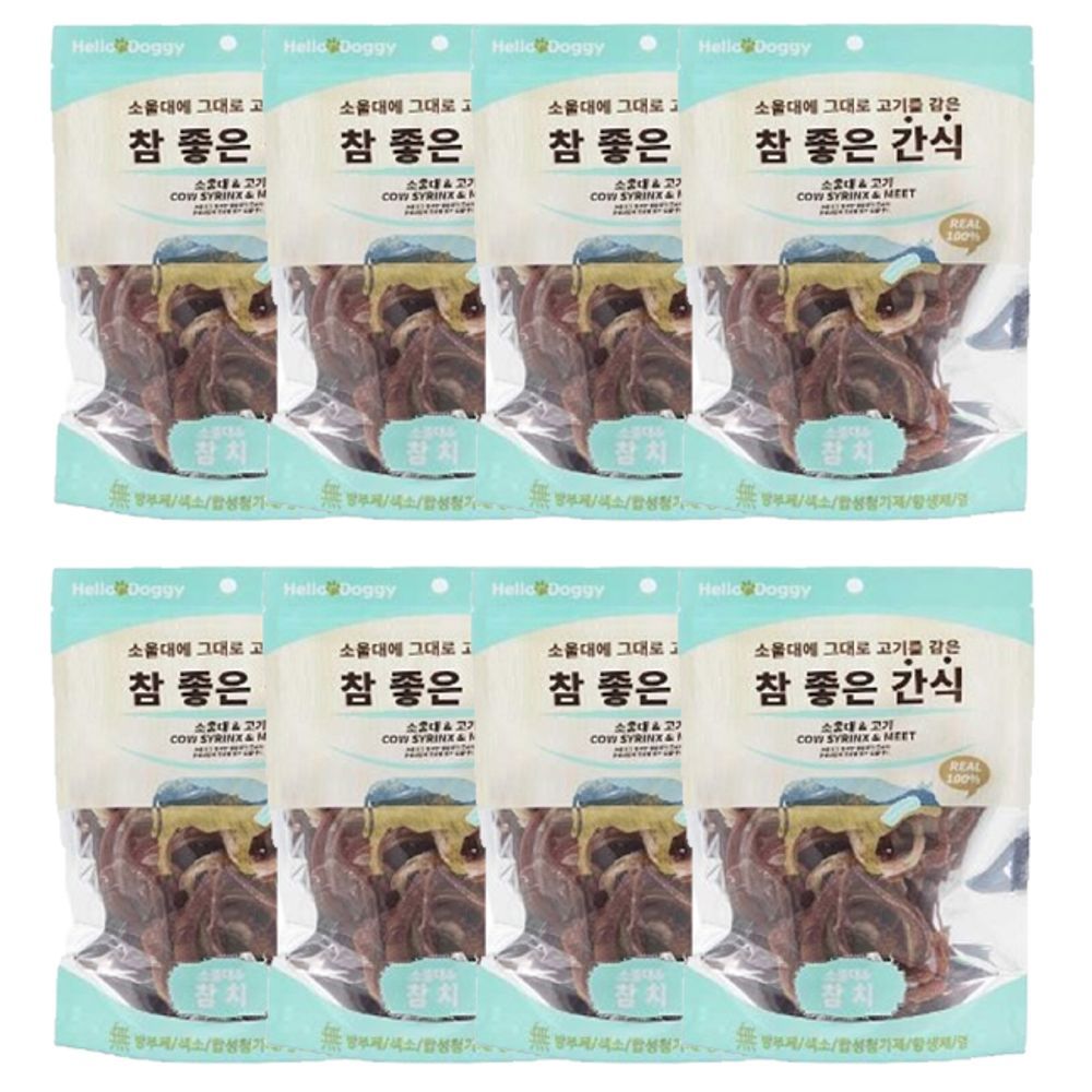 강아지 소울대 참좋은 일상 참치 80g 8P 애견 영양 간
