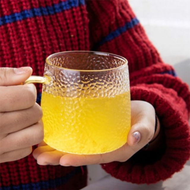 내열 유리컵 카페 글라스잔 파인