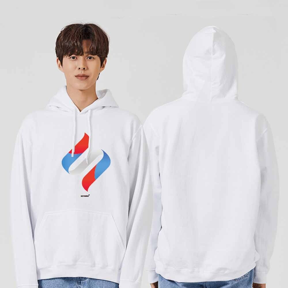 예쁜 태극 로고 맨투맨 후드티