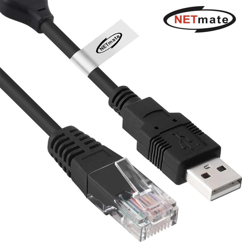 USB2.0 RS232(RJ-45) 시리얼 컨버터