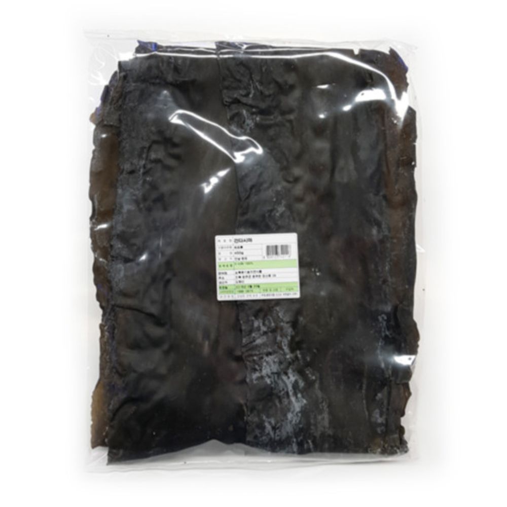 국내산 완도 건다시마 450g