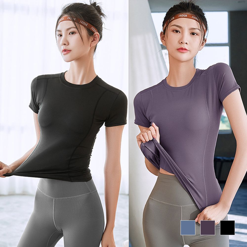 요가 인기 필라테스 반팔상의 추천