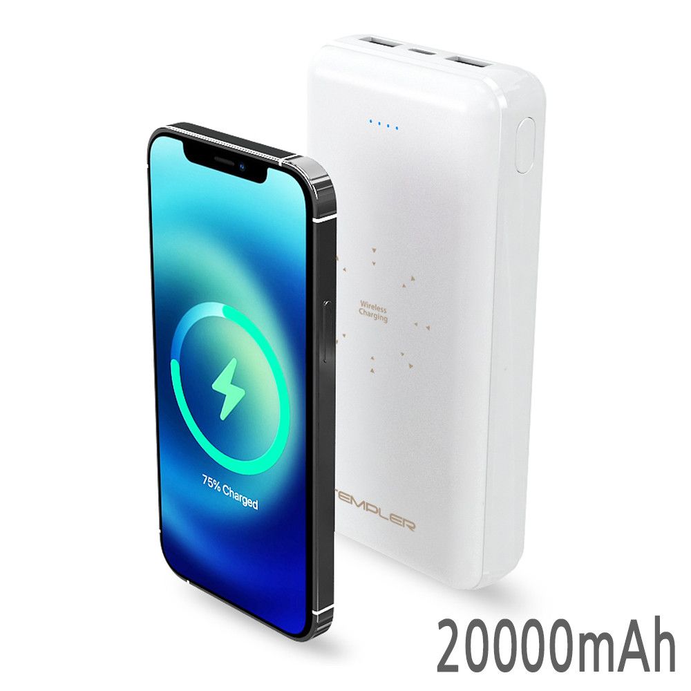 템플러 보조배터리 네오 무선 20000mAh QTM-MP37W-20K