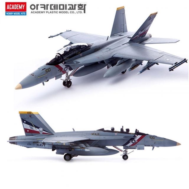 아카데미 1대72 미해군 FA-18F VFA-2 바운티헌터스 (1