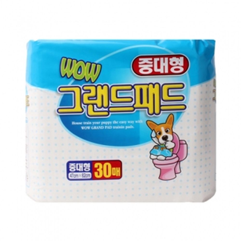 강아지 중대형 그랜드패드 일상 30매 1P 배변패드 화