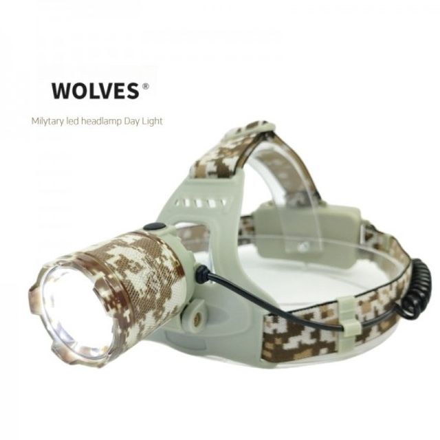 CREE L2칩셋 밀리터리 WOLVES 여명 DAYLIGHT LED헤드