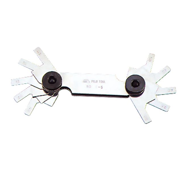 C면측정게이지 15매 1.6-3.0MM C-163