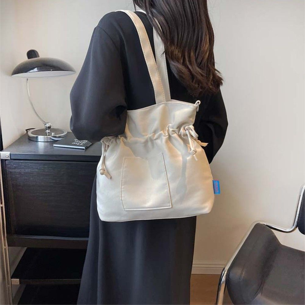 면가방 숄더백 대형 여성 데일리백