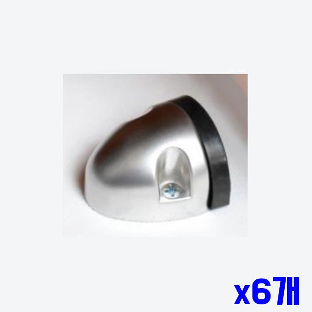 바닥 x6개 방문도어스토퍼 방지 스토퍼 문쾅 방문고정
