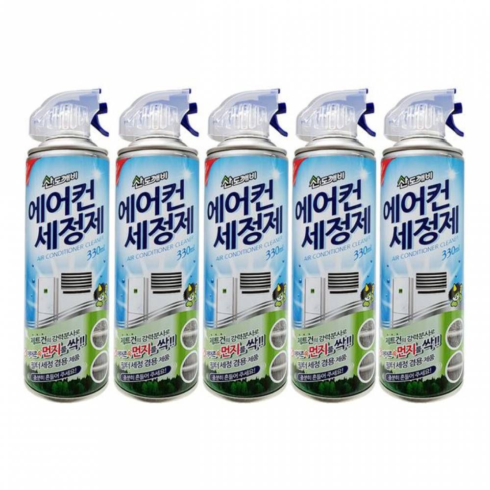 에어컨 청소 세정제 330ml 코일세정제