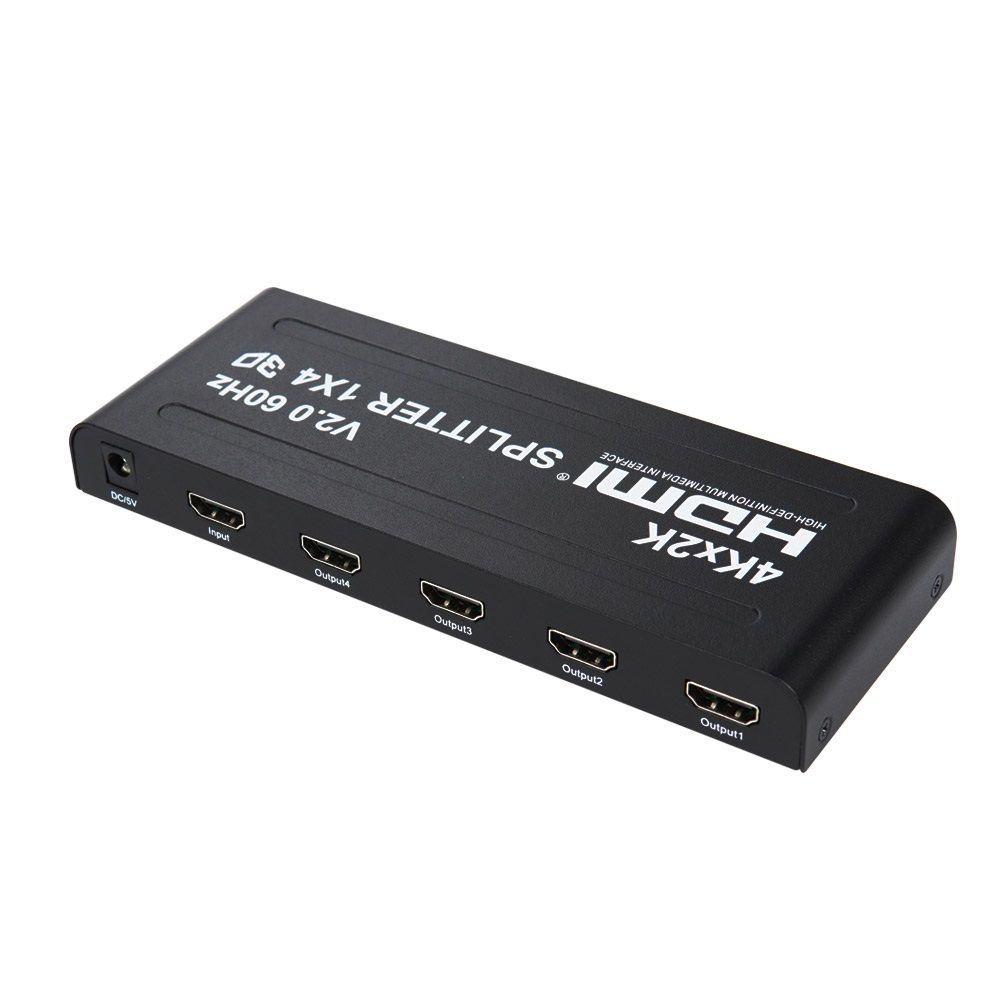 HDMI 분배기 1대4 4K 60Hz UHD TB634