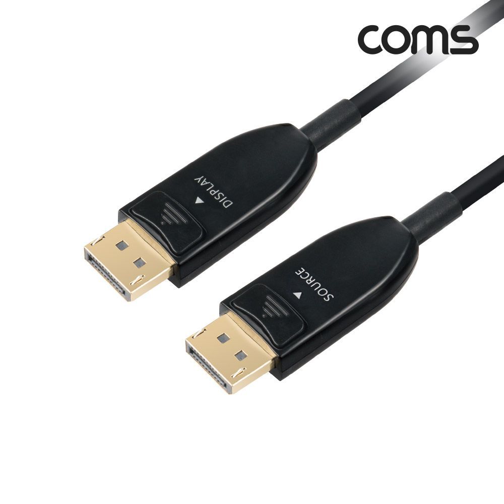 디스플레이포트 DisPlayPort 광 AOC 리피터 CB083