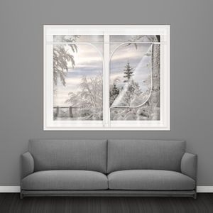 아이티알,LB 방풍비닐 창문용대형(200x165cm)/창문바람막이 유리창