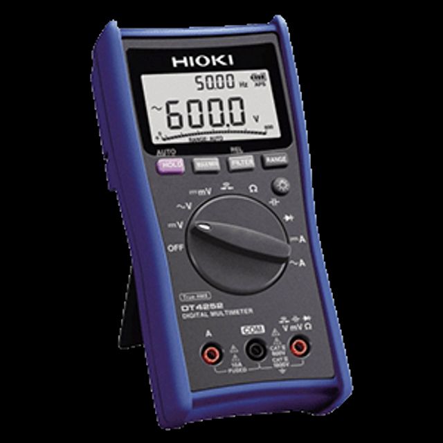 HIOKI 디지털테스터 DT-4252 +-0.3%