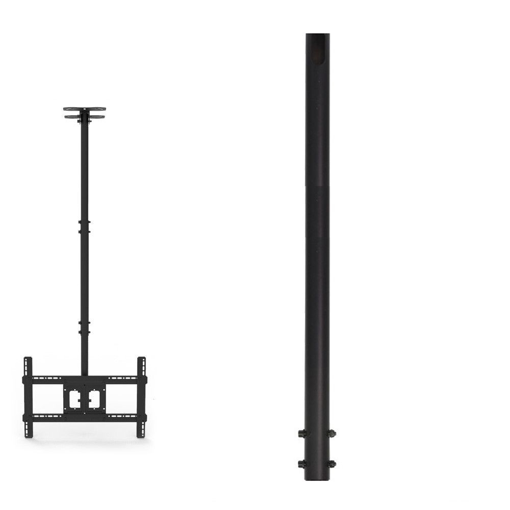 TV브라켓 천장형 CM-64전용 연장봉 1개(590mm)