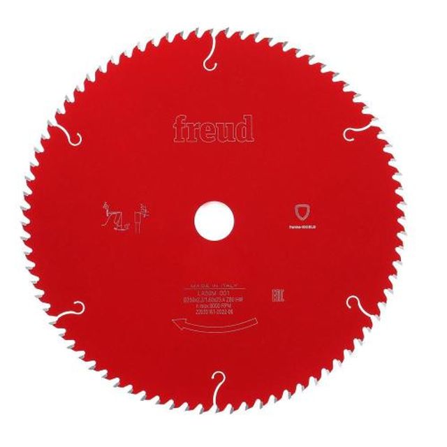 LA50M 001 프레우드팁쏘(목재용) 1EA 250(10)x80T(2