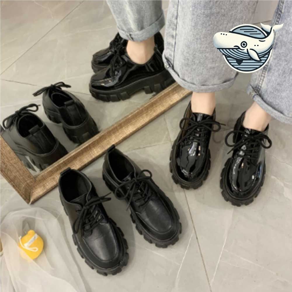 유광 무광 통굽 키높이 여름 로퍼 캐주얼
