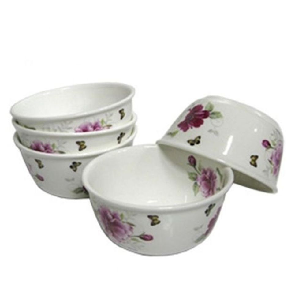 본차이나 밥공기 밥그릇 공기 식기 그릇 세트 5개