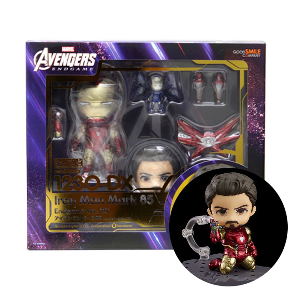 어벤져스 앤드게임 아이언맨 피규어 1P 미니 모형