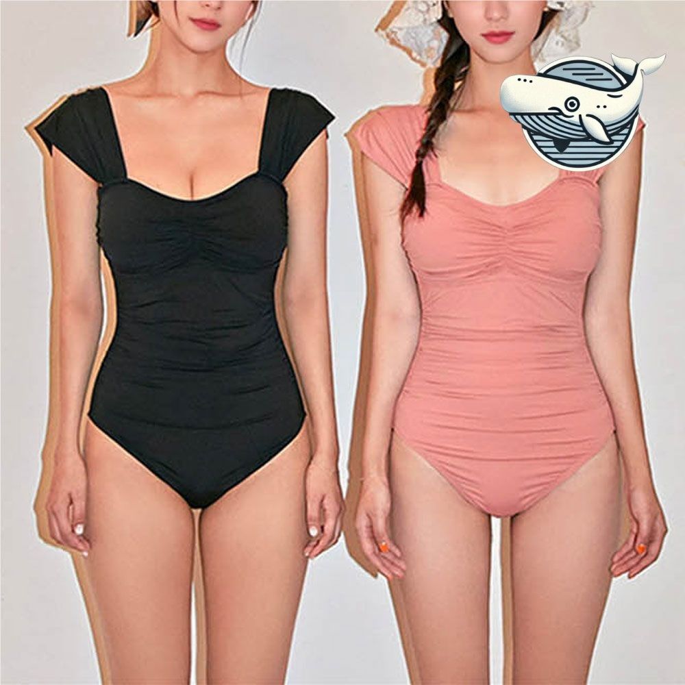 여성 군살커버 비치수영복 스타일리쉬 여름