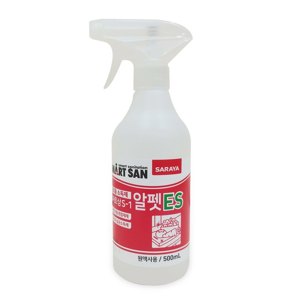 알펫ES 살균소독제 500ml 스프레이 1Bo x 10ea