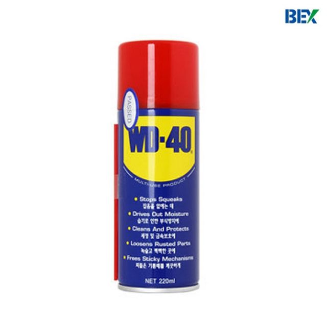 벡스 WD-40 윤활방청제 220ml (35개)