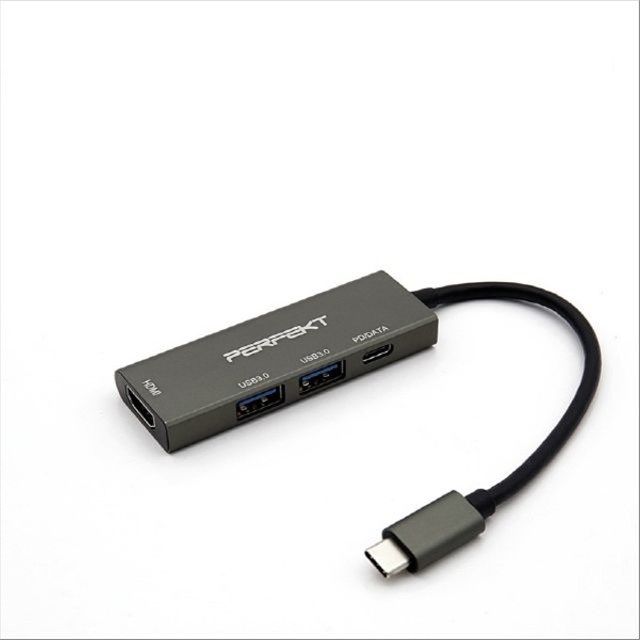 USB 3.1 Type C 멀티 도킹 허브 USB 3.0x2 HDMI Type