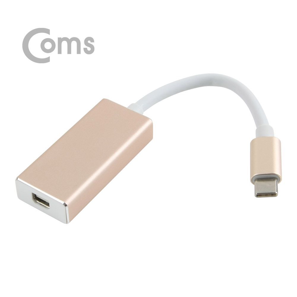 Coms USB 3.1 컨버터(Type C) mini DP 변환