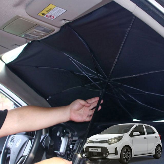 모닝 어반 햇빛가리개 차량용 우산형 앞유리커버