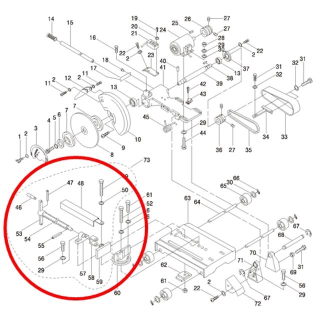 3156008 계양부품스크루아세이(ASSY) 1EA HC-16H (