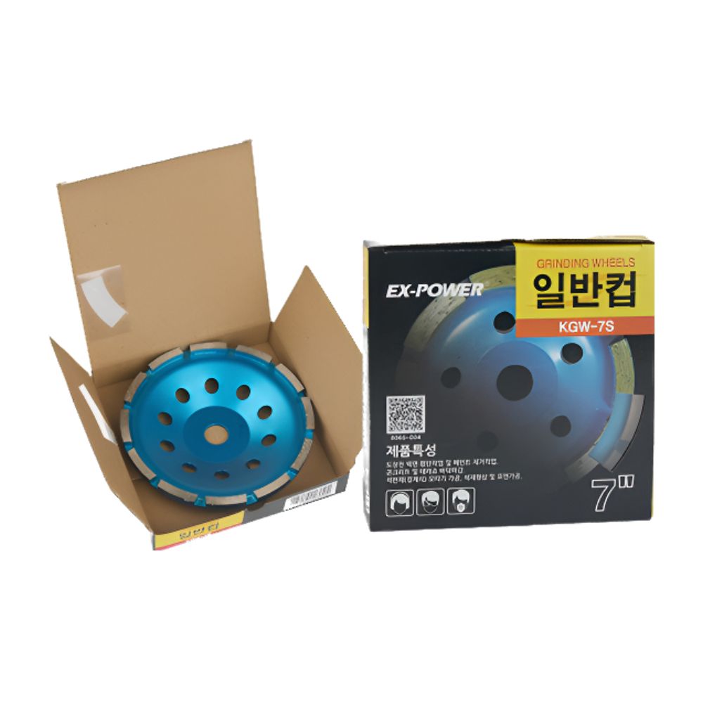 가장자리 팁 다이아몬드 컵 7인치 일반컵